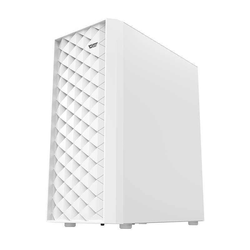 Darkflash DK351 computer case (white) + 4 RGB fans