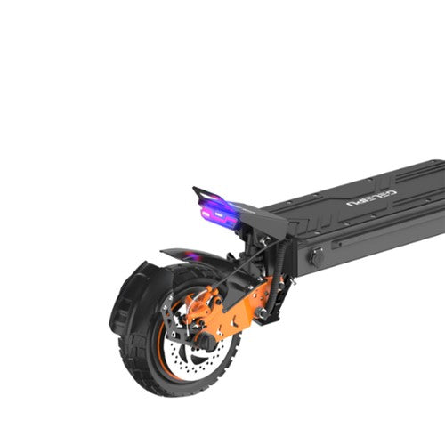 GELEIPU Z1 Pro Electric Scooter 1200W*2, 52V 20Ah