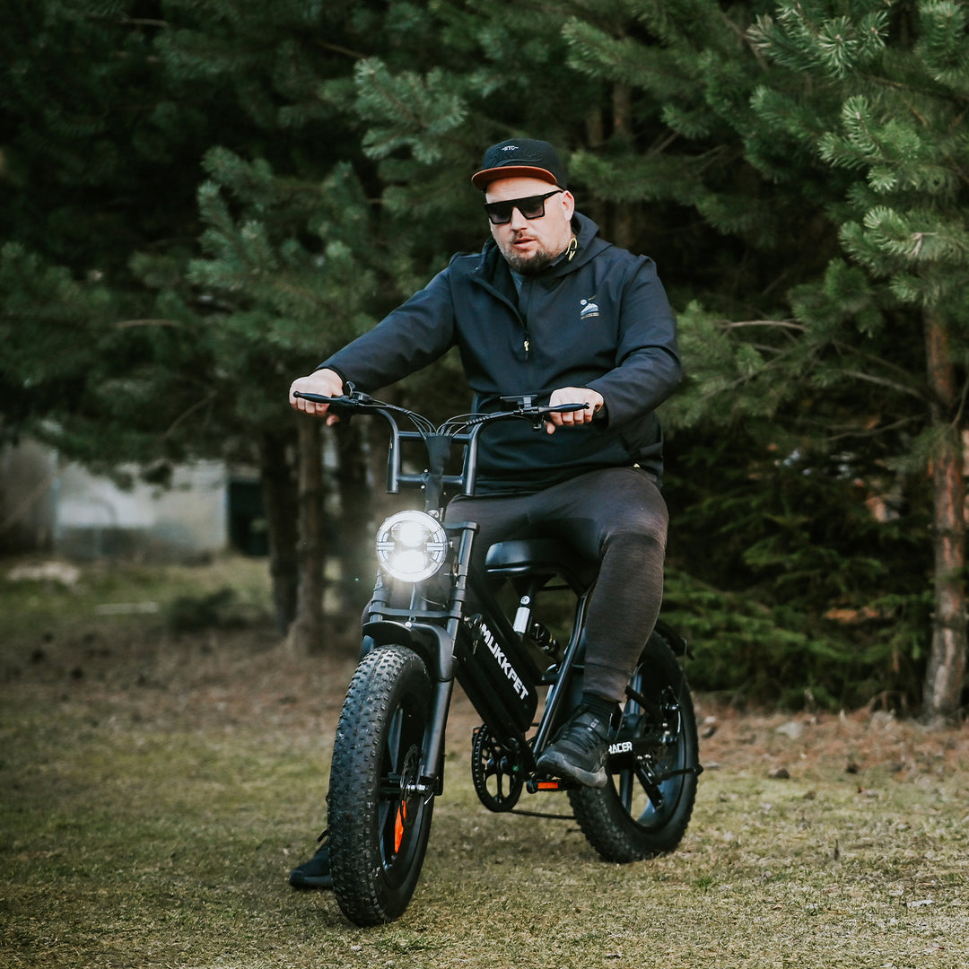 MUKKPET Racer Elektrijalgratas 18Ah