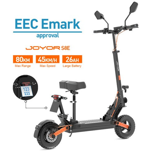 Joyor S8E elektritõukeratas 800W