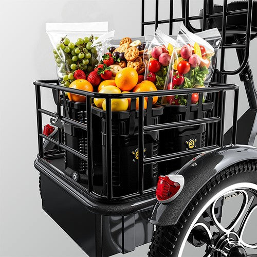 Cysum T1 Pro elektriline kolmerattaline, 250W mootor 48V22Ah