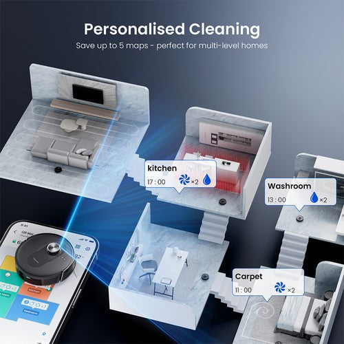 Proscenic Q8 Max+ robottolmuimeja 8000Pa