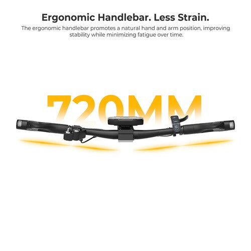 „Ausom K20 Pro“ elektriline tõukeratas, 1000 W mootor, 48 V 18 Ah