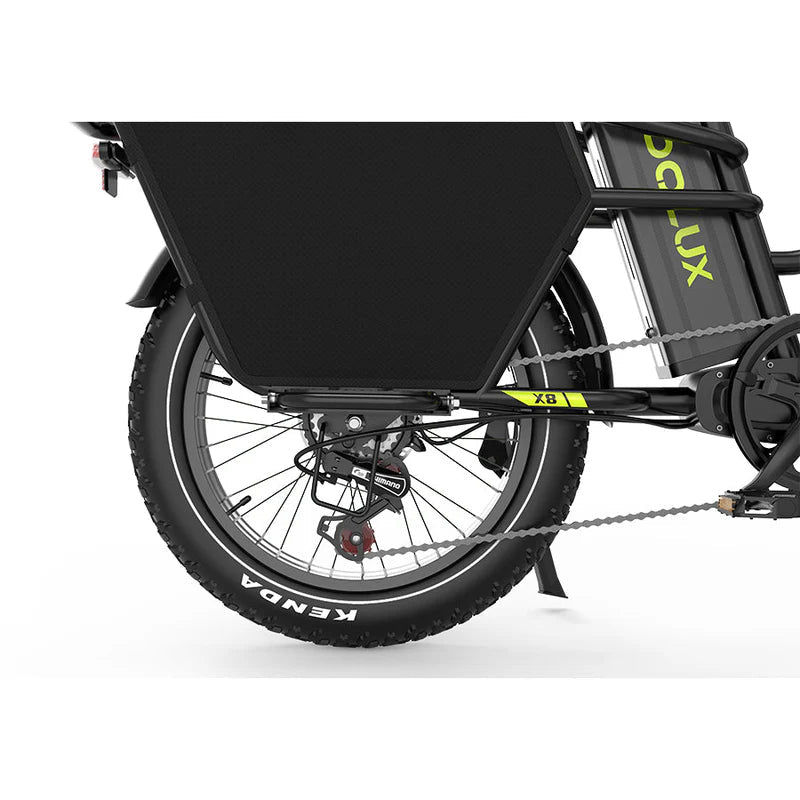 KOOLUX X8 FAT TYRE CARGO elektrijalgratas 64Ah