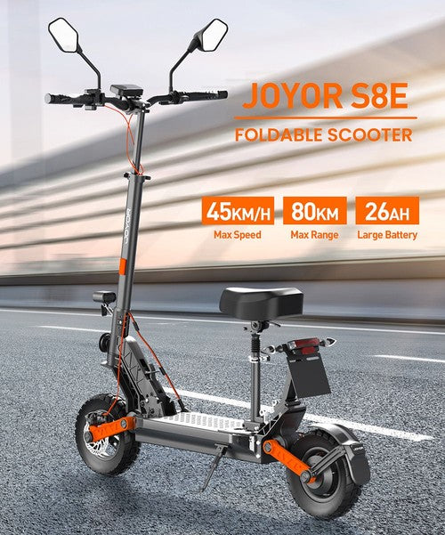 Joyor S8E elektritõukeratas 800W