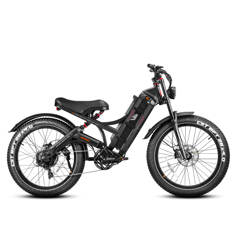 Eahora Romeo Pro 1200W elektrijalgratas 60Ah