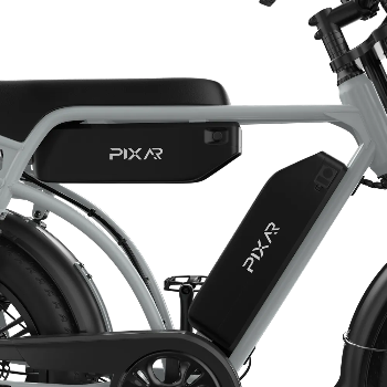 PIXAR® M9 Retro elektrijalgratas 2× 48V 17,5Ah