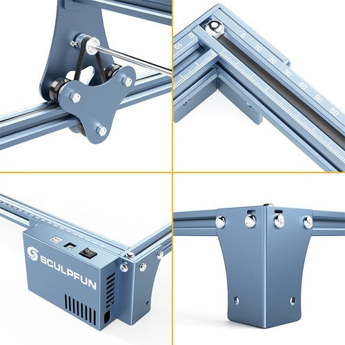 SCULPFUN S9 5,5 W lasergraveerimismasin