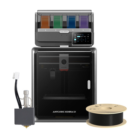 3D-printer Anycubic Kobra S1 Combo + Hotend + tasuta hõõgniit
