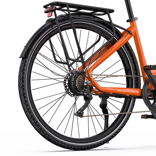 ONESPORT OT05 Pro elektrijalgratas, 250 W mootor, 36 V 22,5 Ah