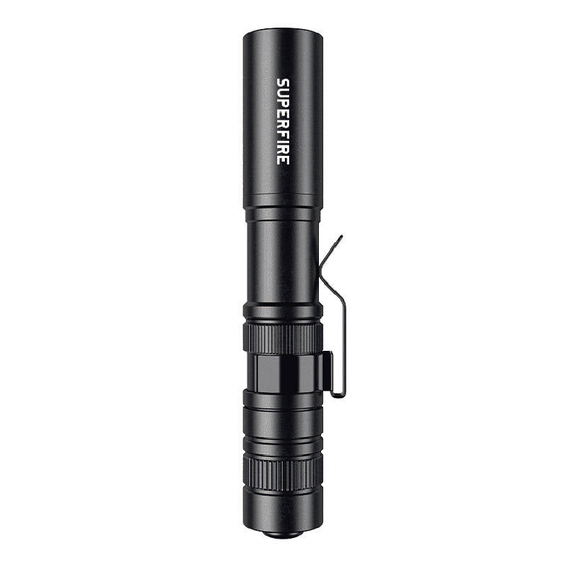 Superfire X18 flashlight, 55 lm, 5 W, 5 modes, 38 m