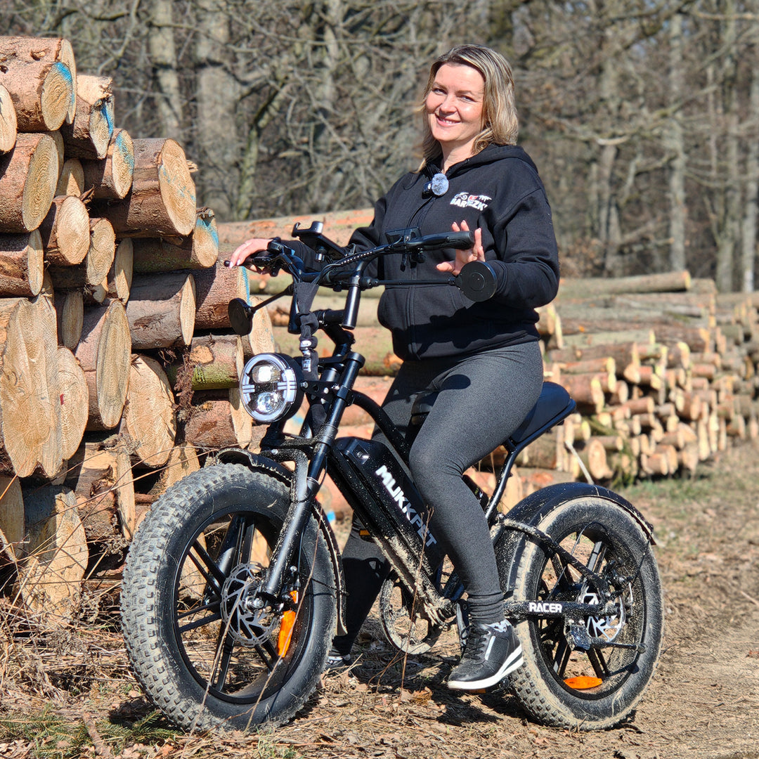 MUKKPET Racer Elektrijalgratas 18Ah