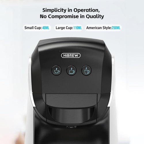 HiBREW H3B 3-ühes kapslikohvimasin