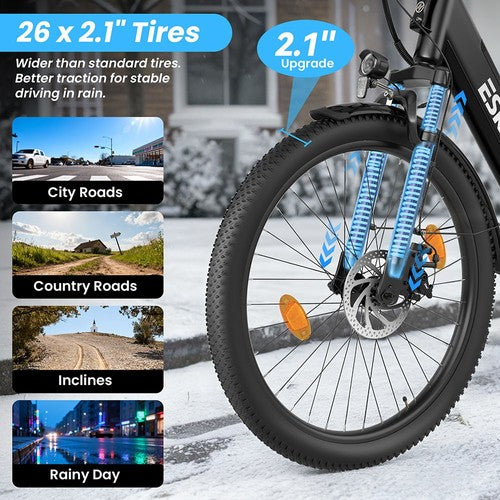 ESKUTE C100 PLUS elektrijalgratas 250W mootoriga 36V 13Ah