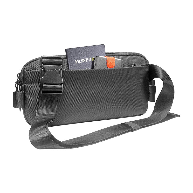 Tomtoc Explorer-T21 4-Liter Frame Bag (Black)