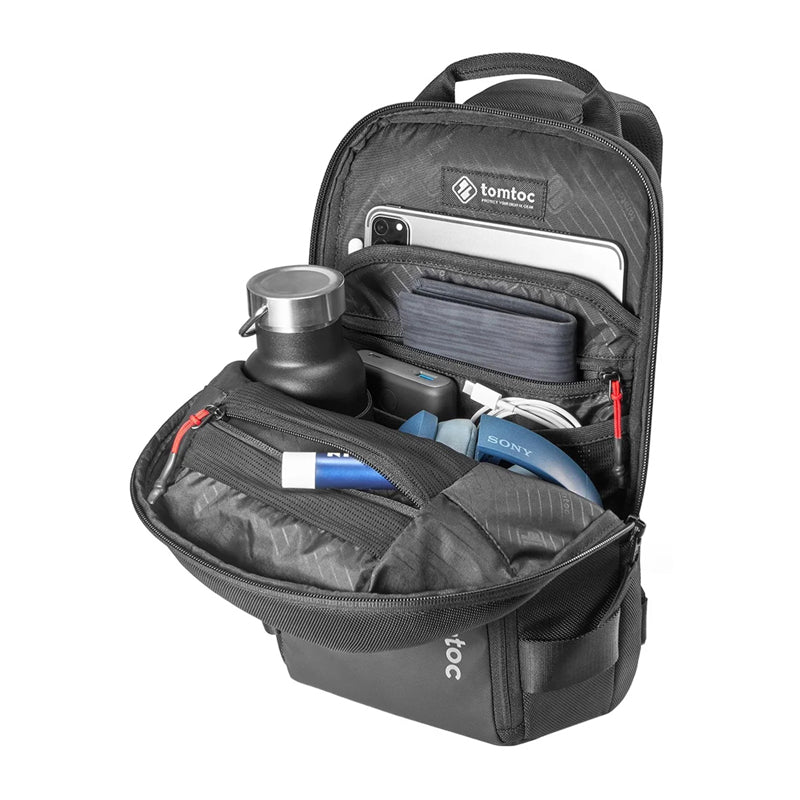 Tomtoc Navigator-T24 7L Frame Bag (Black)