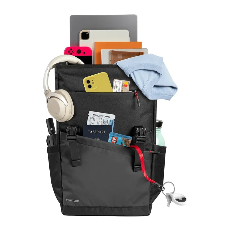 Tomtoc Slash-T64 18L / 15.6'' Laptop Backpack (Meteorite)