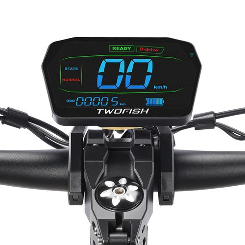 TWOFISH V2 MAX elektritõukeratas 800W 48V 20Ah