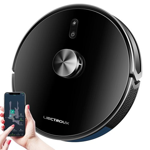 Liectroux X6 robottolmuimeja 6500Pa imemisvõimsusega LDS