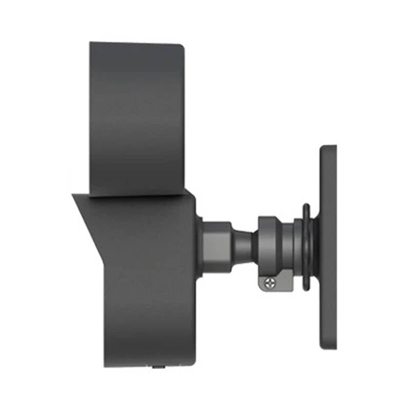 Smart outdoor WiFi camera with Gosund IPC3 floodlight, IP65 Tuya
