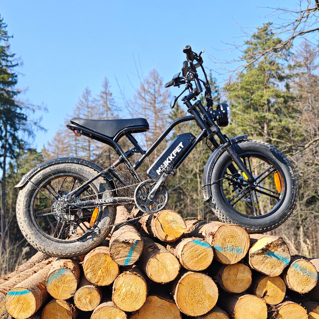 MUKKPET Racer Elektrijalgratas 18Ah