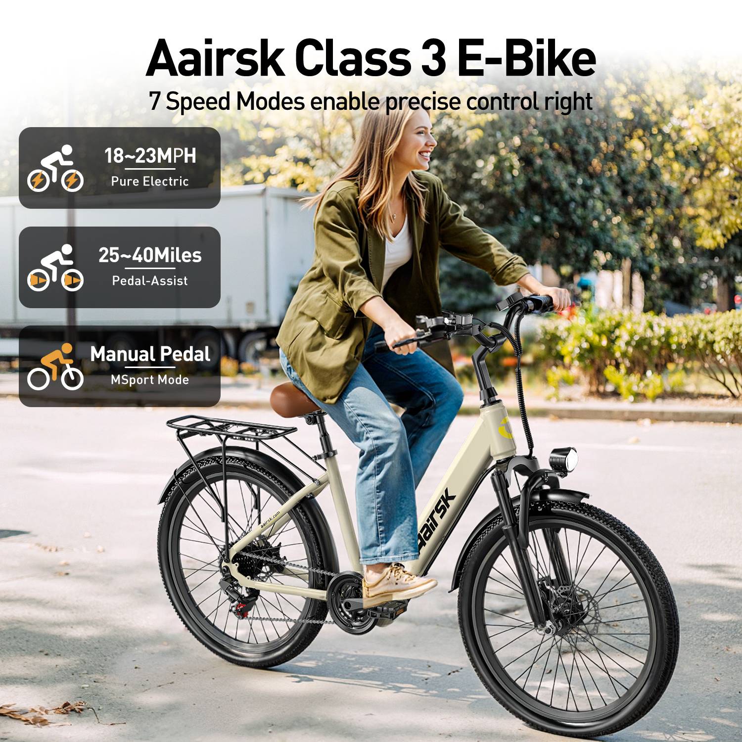 AAIRSK SU7 Elektrijalgratas 