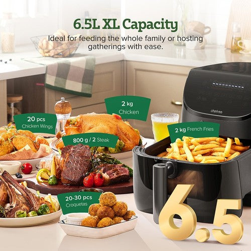 CHEFREE AF500 1700 W 6,5 l õhufritüür nutika termomeetriga