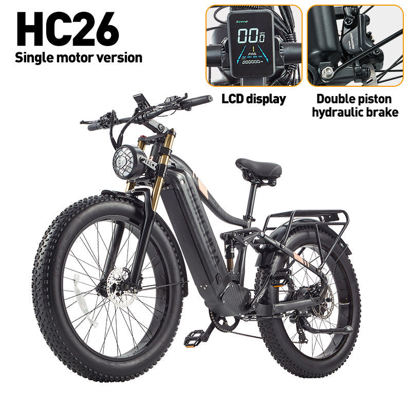 Burchda HC26 elektrijalgratas 2500W