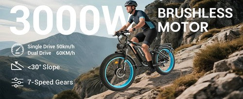 Orlms V3 elektrijalgratas 1000W * 2 mootorit 52V 25Ah