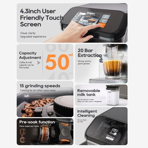 HiBREW H16 automaatne espressomasin
