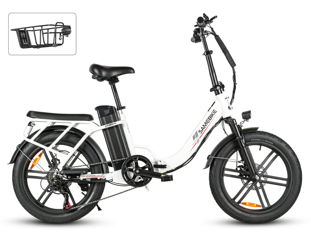 SAMEBIKE CY20 PRO elektrijalgratas