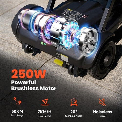 iScooter X11 tõukeratas 250W mootoriga, 24V 15,6 Ah