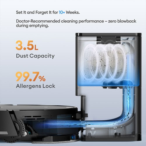 Ultenic T20 Pro robottolmuimeja, 8000 Pa
