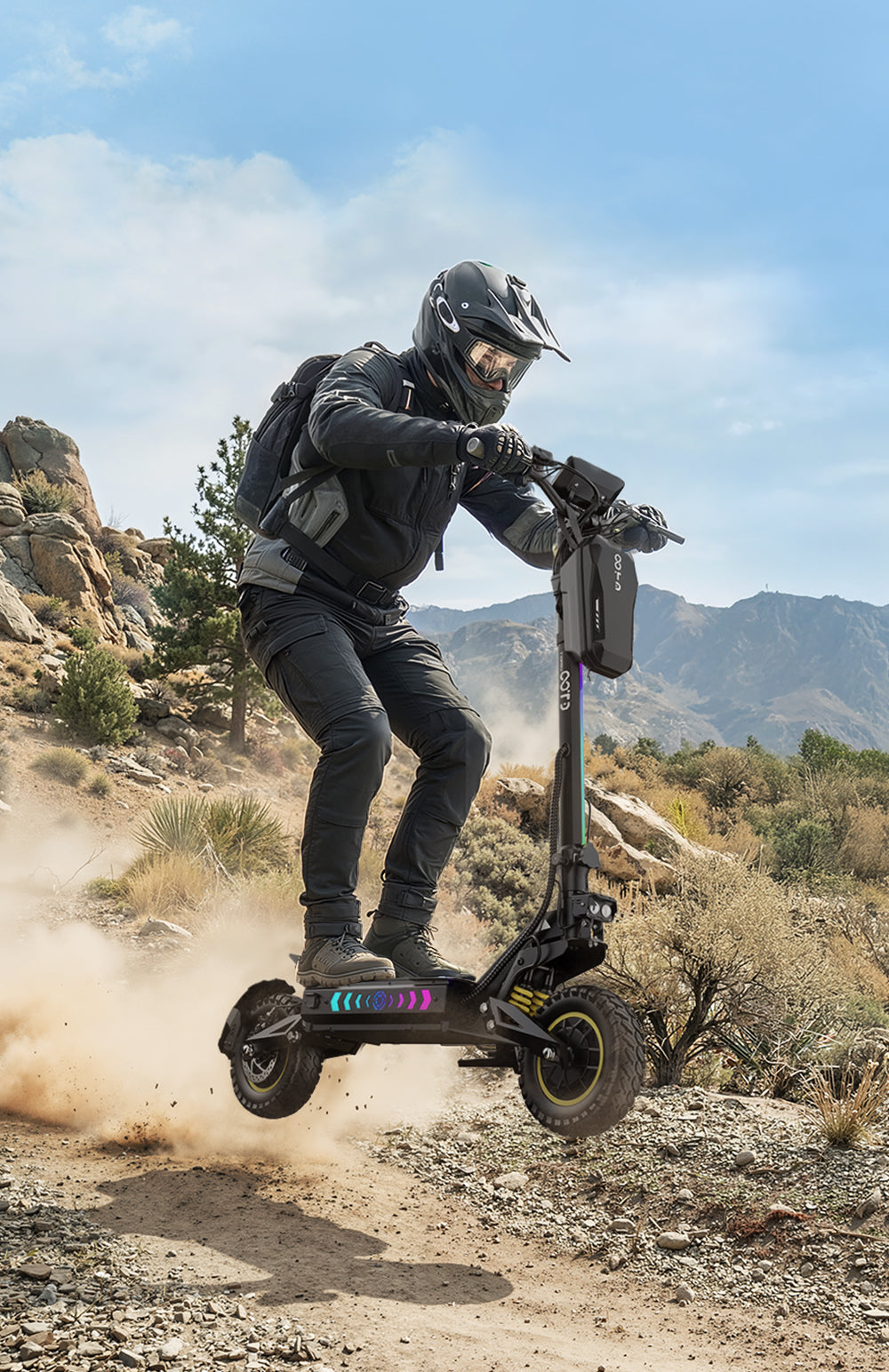 OOTD T10 PRO elektriline tõukeratas 900W * 2x