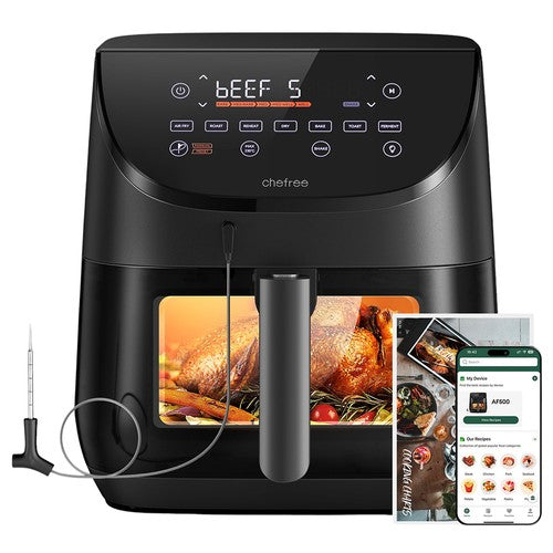CHEFREE AF500 1700 W 6,5 l õhufritüür nutika termomeetriga