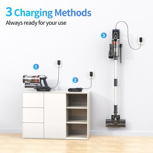 UMLO V160 Juhtmevaba Tolmuimeja 33kPa 500W