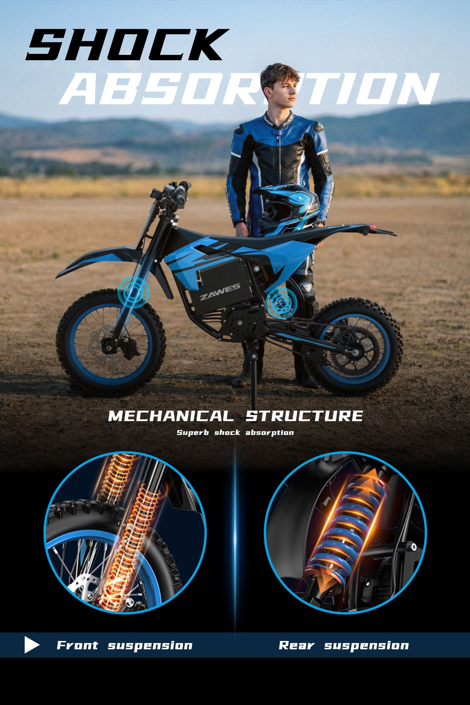ZAWES S3 elektrijalgratas