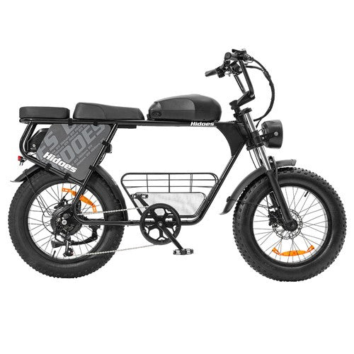 Hidoes B9 elektrijalgratas, 750W mootor, 48V 18,2Ah + 15,6Ah topeltaku