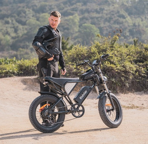 Ridstar Q20 elektrijalgratas 1000W 48V 20Ah