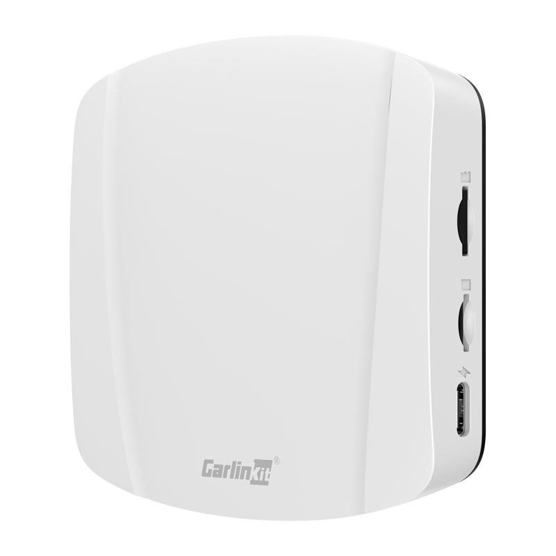 Carlinkit CPC200-Tbox UHD Carplay/Android wireless adapter (white)