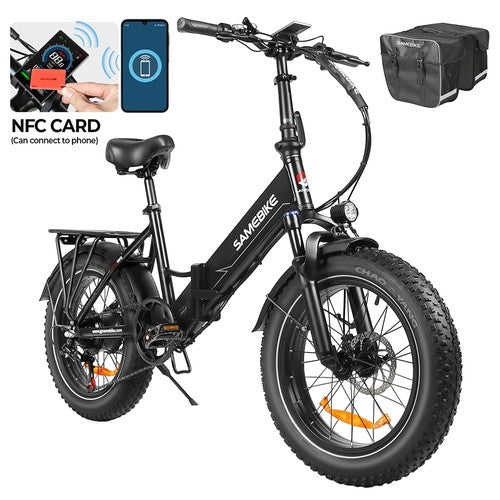 SAMEBIKE LOTDM200-II-FT elektrijalgratas 750W