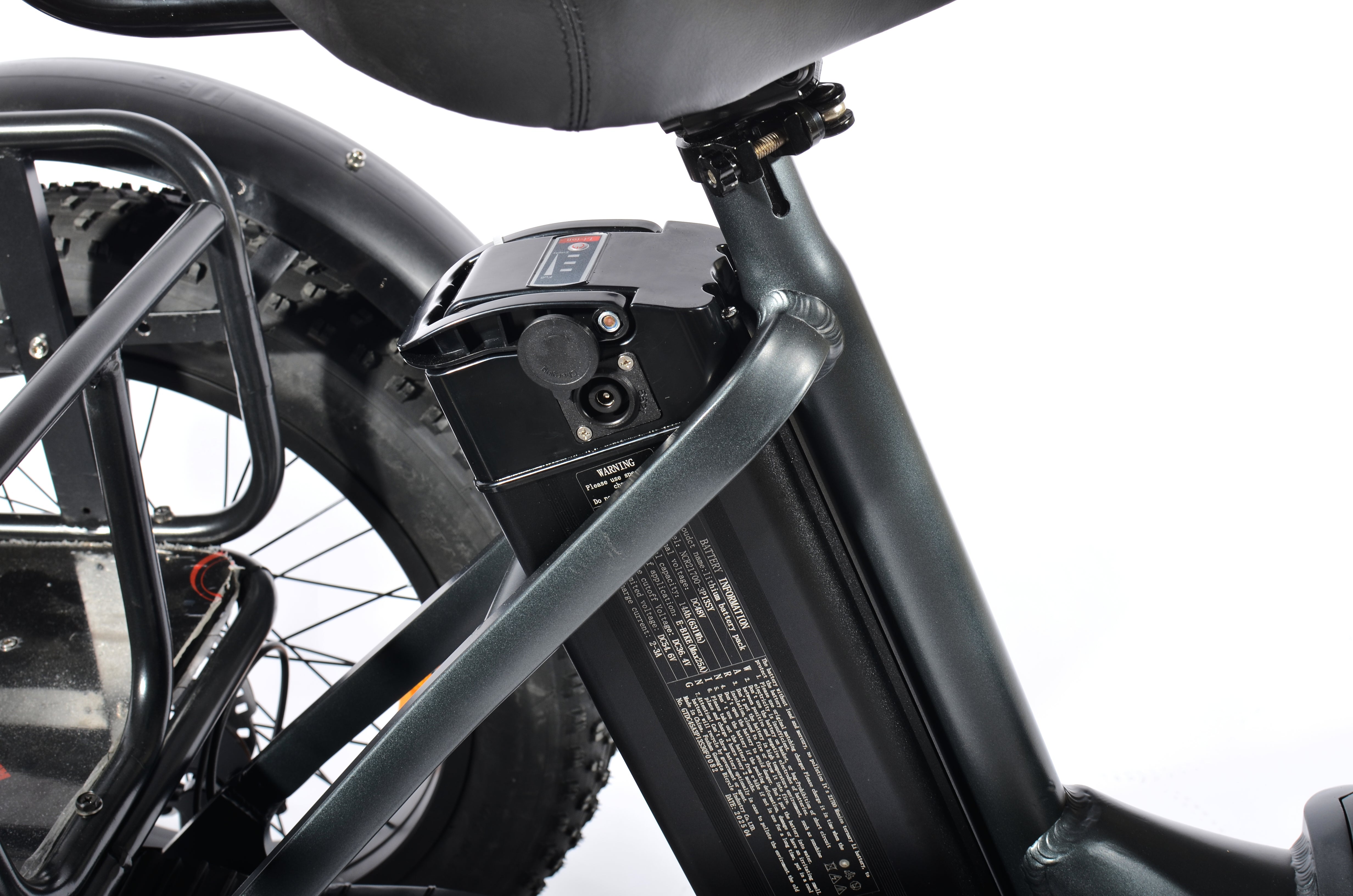 PULUMA SL001 elektriline kolmerattaline 27Ah 500W *2x