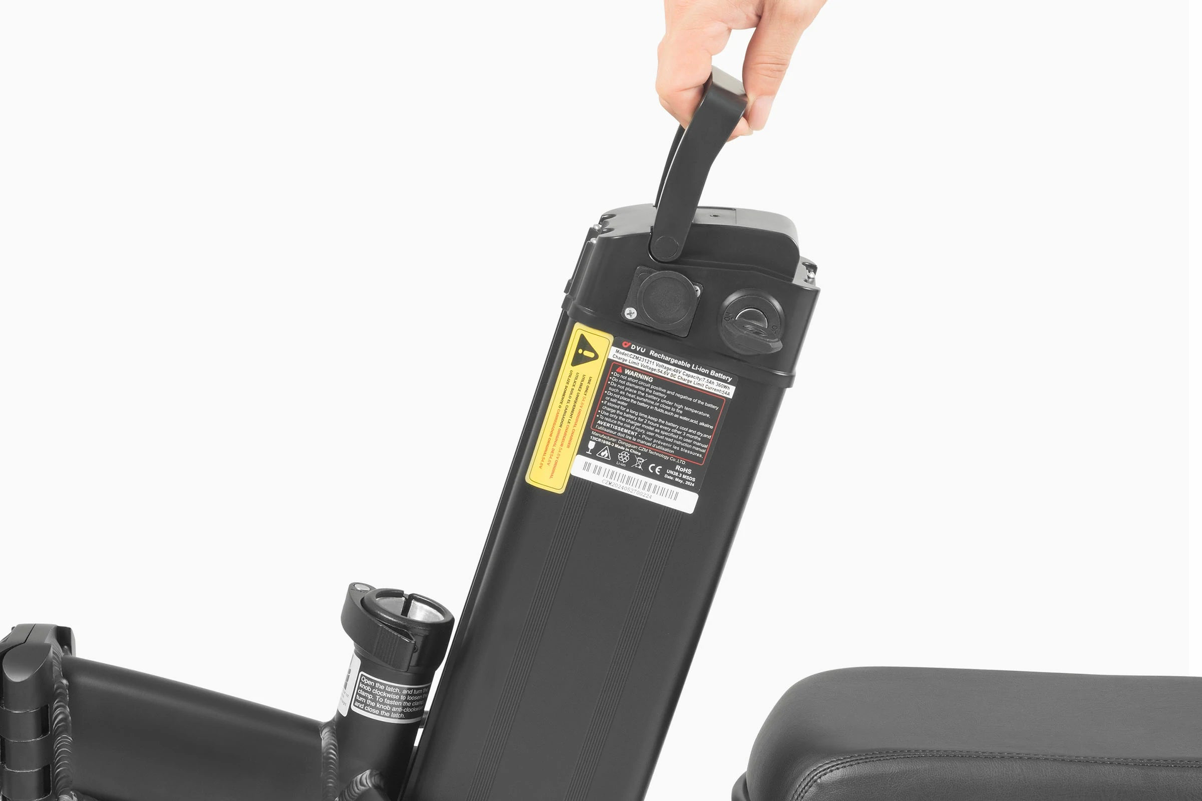 DYU A5 täielikult kokkupandav elektrijalgratas