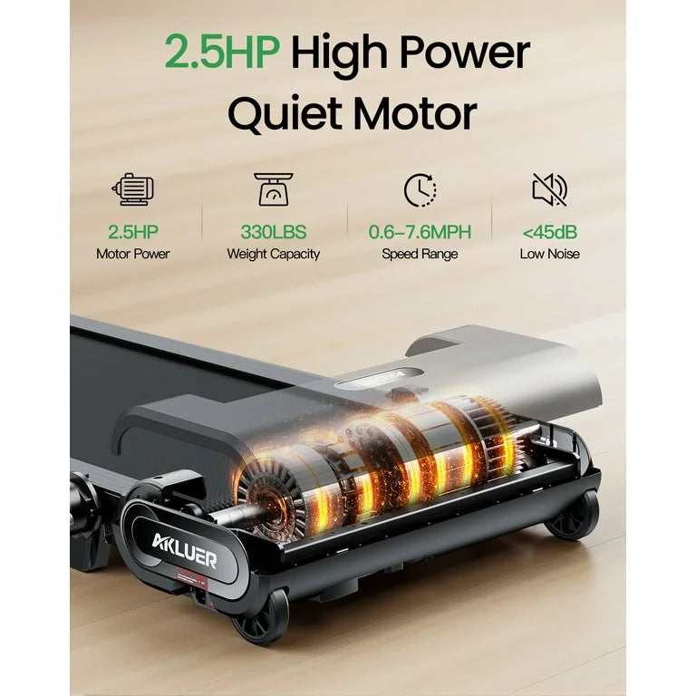 AKLUER H1-B jooksulint 13% automaatse kaldega, 1-13km/h