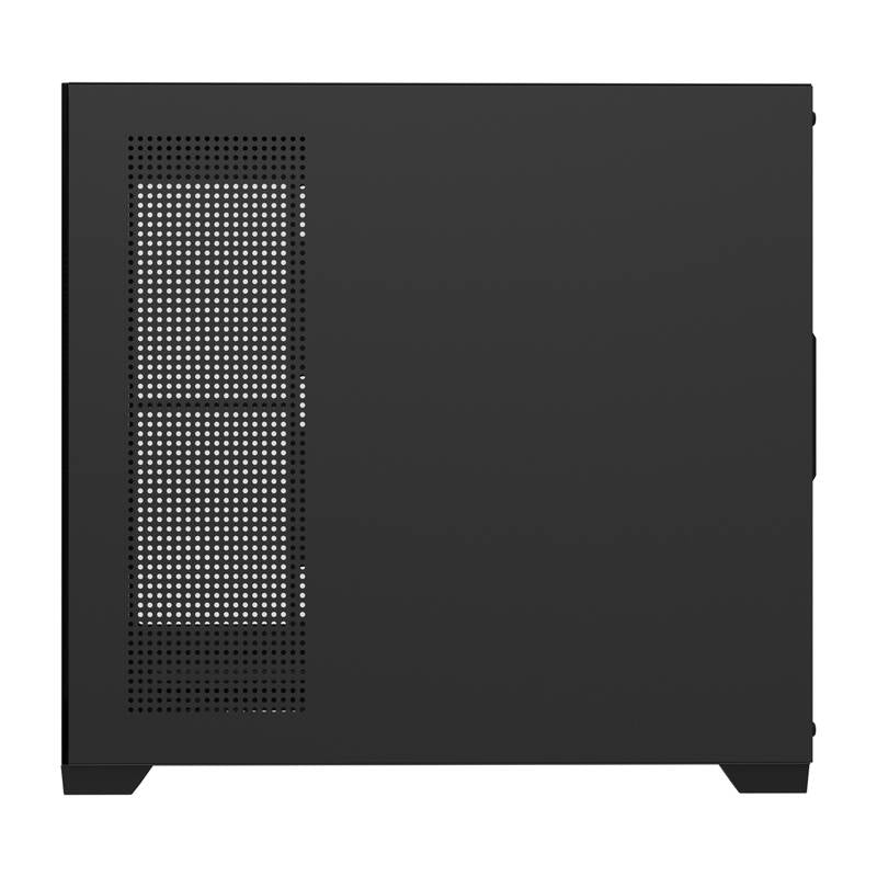 Darkflash C218M computer case + 6 ARGB fans (black)