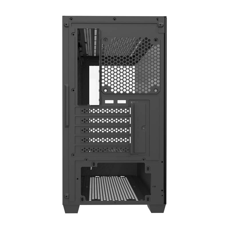 Darkflash C218M computer case + 6 ARGB fans (black)
