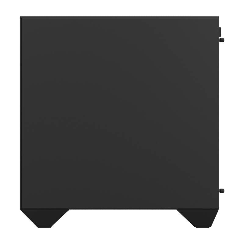 Darkflash DY470 computer case (black) + 4 fans