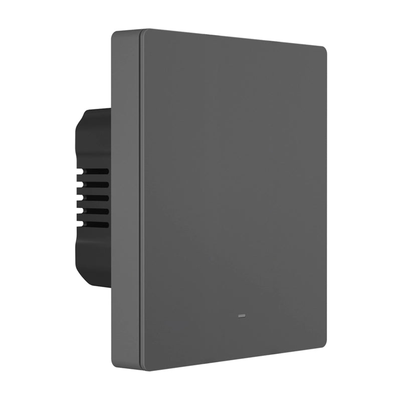 Smart Matter Over Wi-Fi wall switch SONOFF M5-1C-80 (1-channel, for frame, graphite)