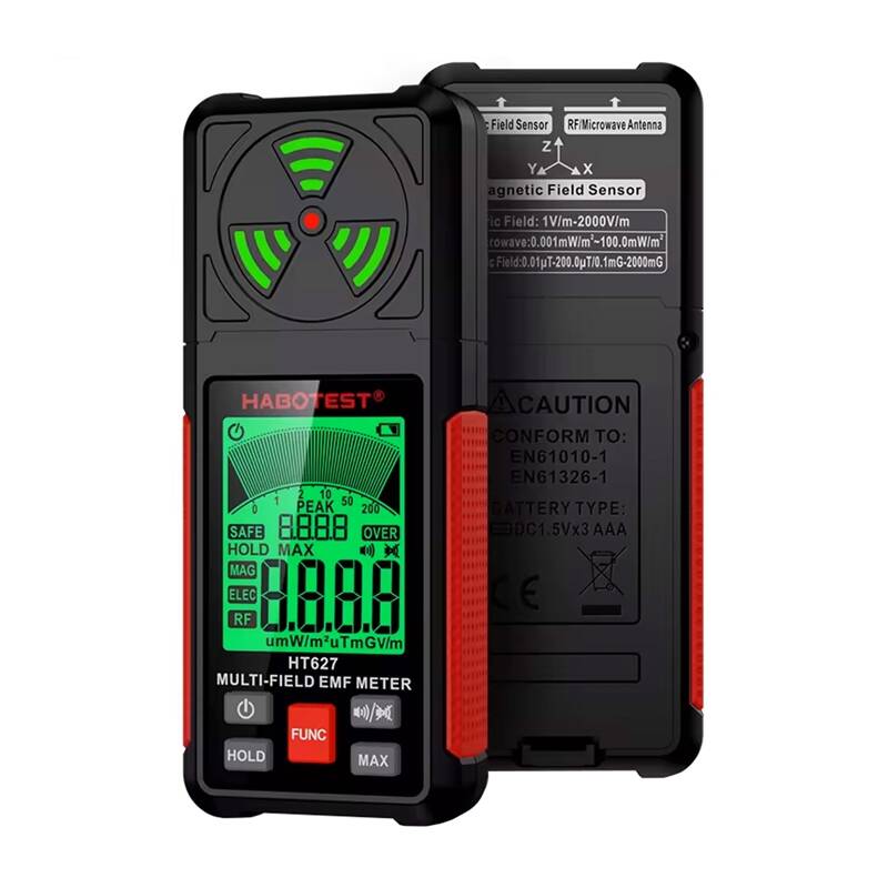 Habotest HT627 electromagnetic field meter