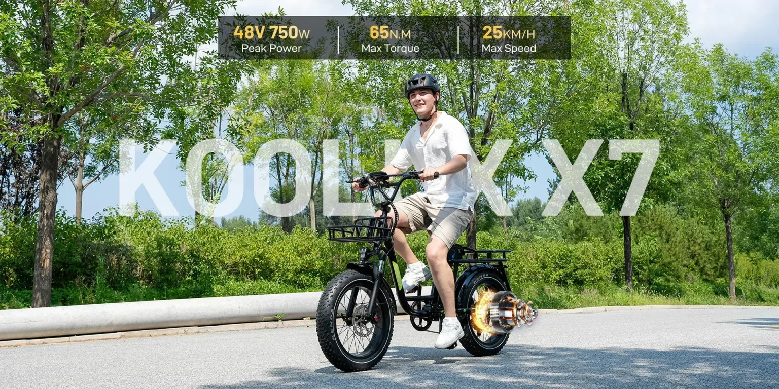 KOOLUX X7 elektrijalgratas 750W 25Ah